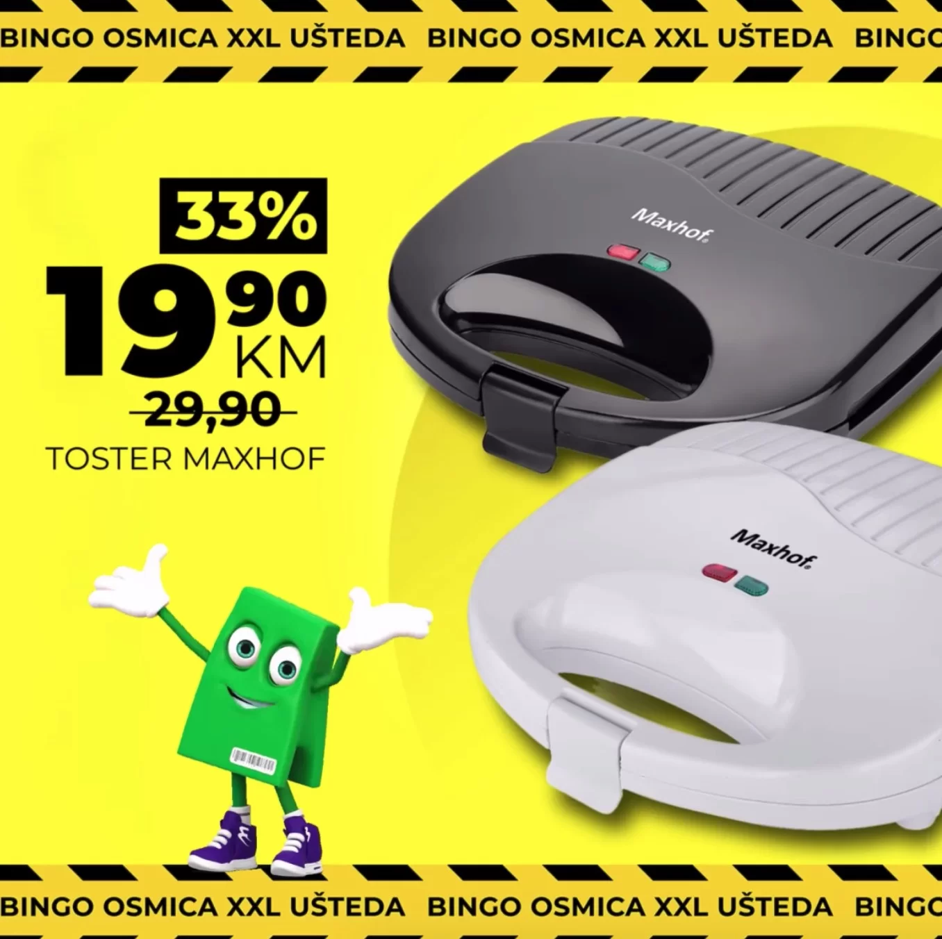 Bingo osmica XXL ušteda 26.2-4.3.2024.