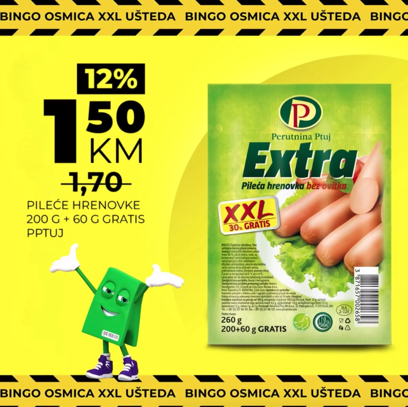 Bingo osmica XXL ušteda 26.2-4.3.2024.
