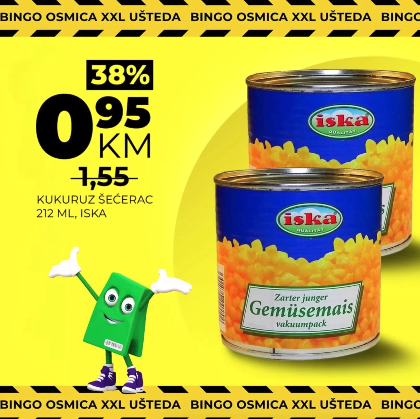 Bingo osmica XXL ušteda 26.2-4.3.2024.