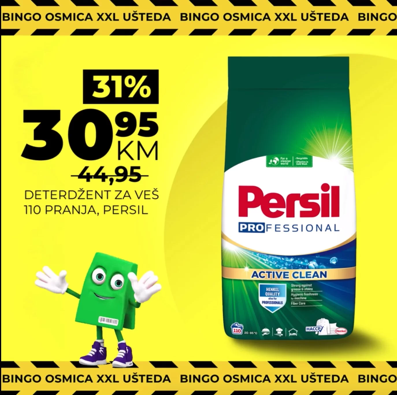 Bingo osmica XXL ušteda 26.2-4.3.2024.