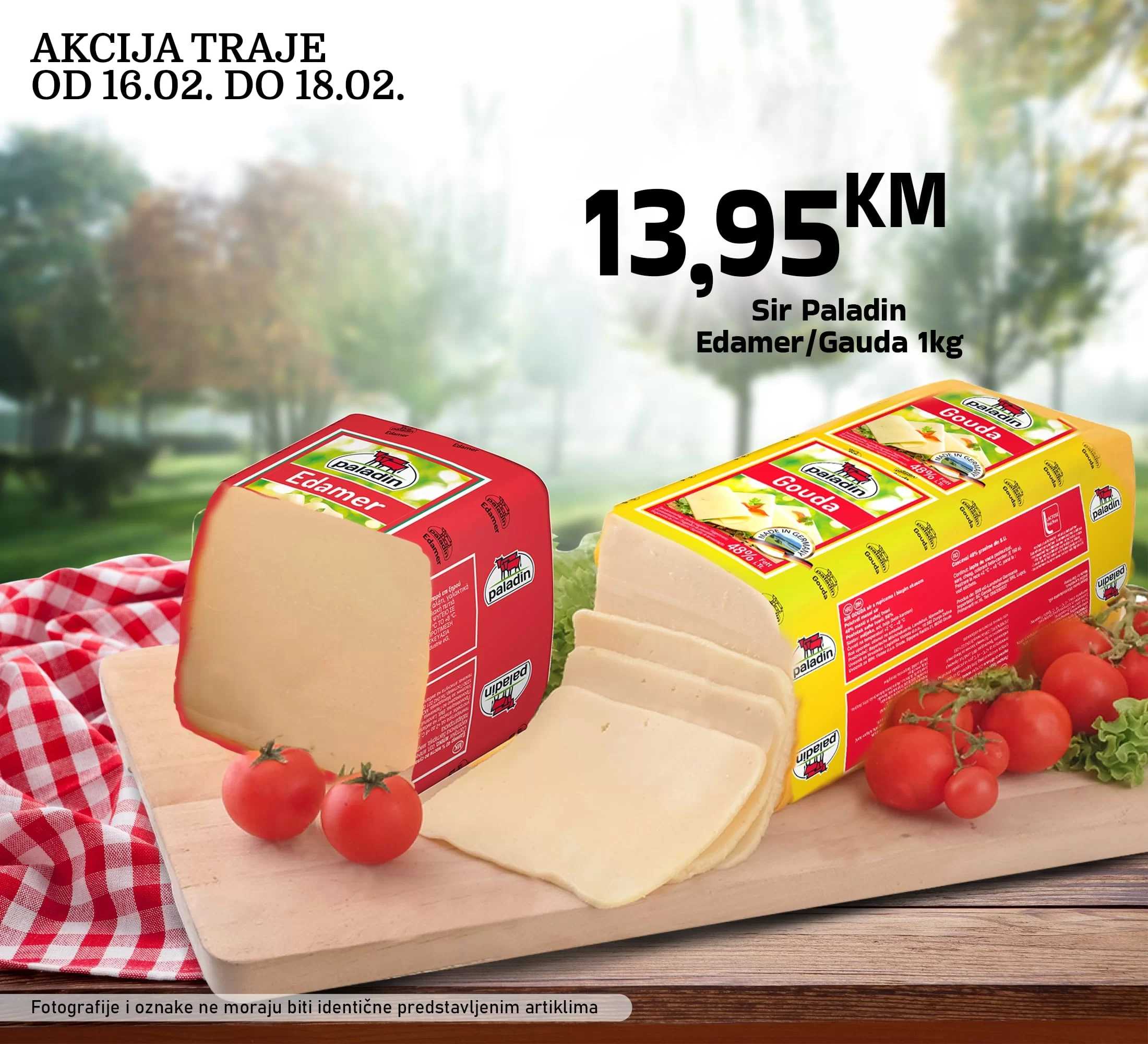 Kort vikend akcija 16-18.2.2024.