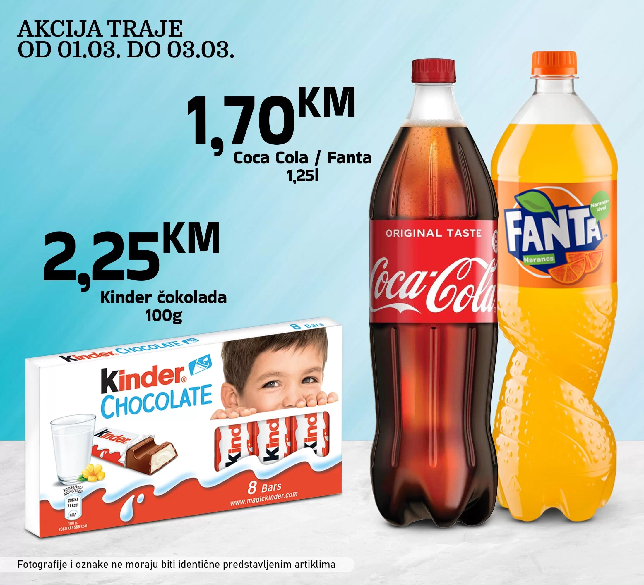 Kort vikend akcija 1-3.3.2024. 