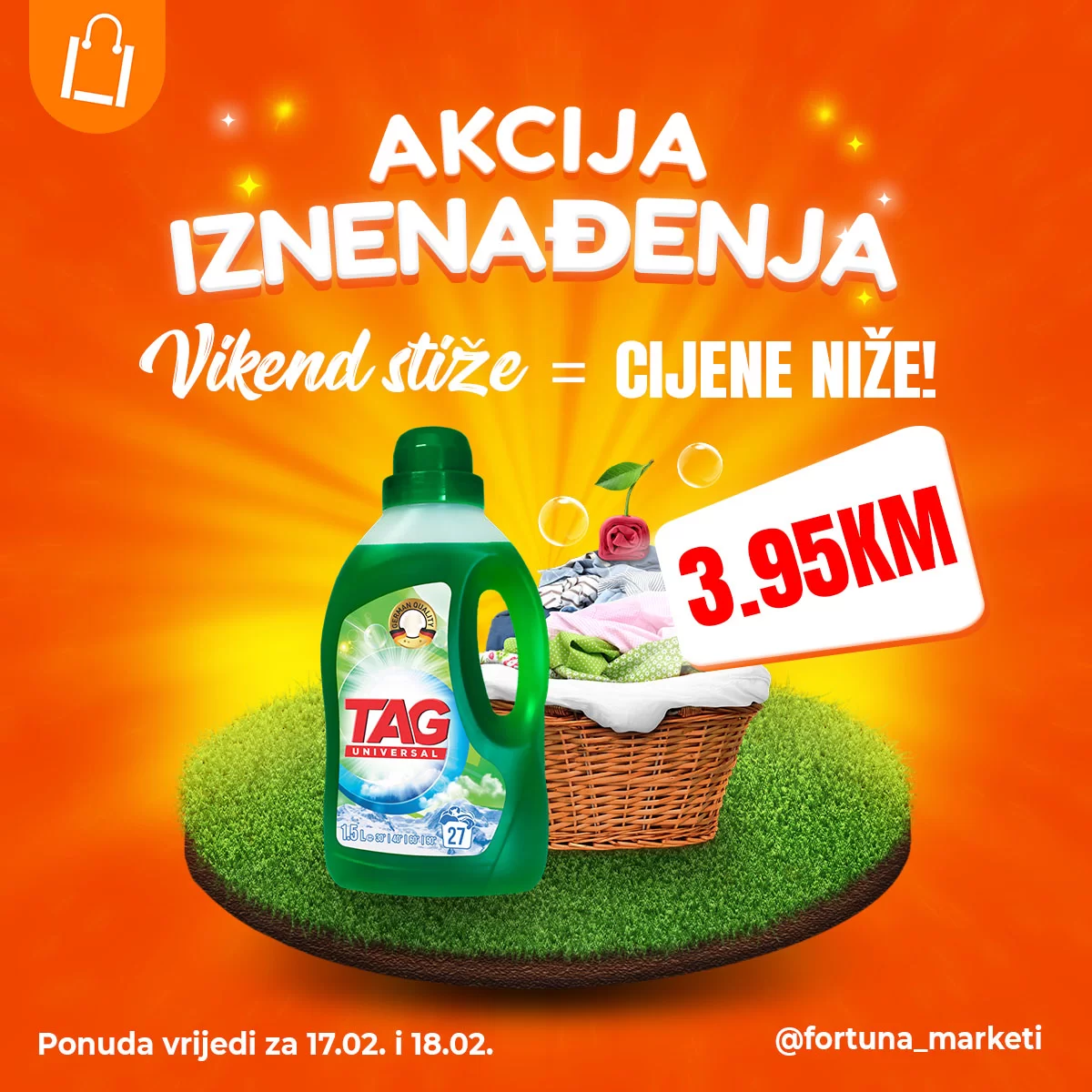 Fortuna AKCIJA IZNENAĐENJA 