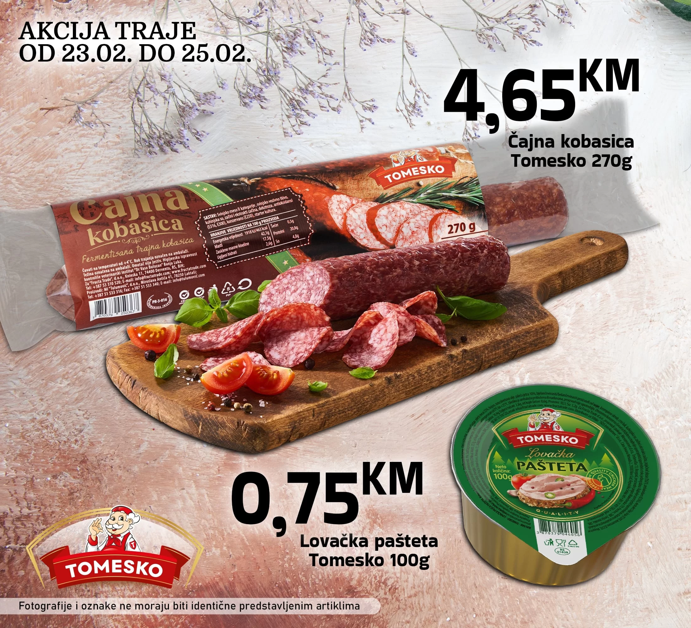 Kort vikend akcija 23-25.2.2024.