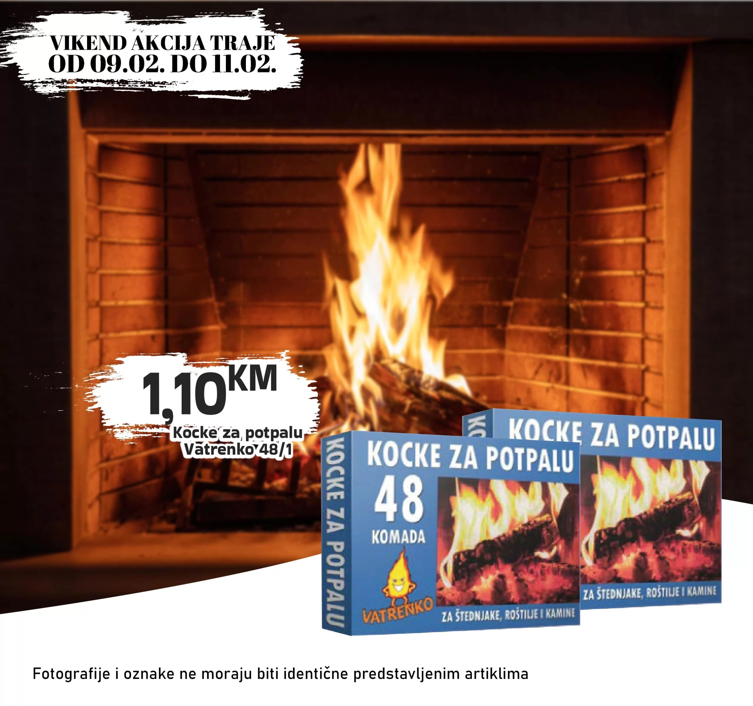 Kort vikend akcija 9-11.2.2024.
