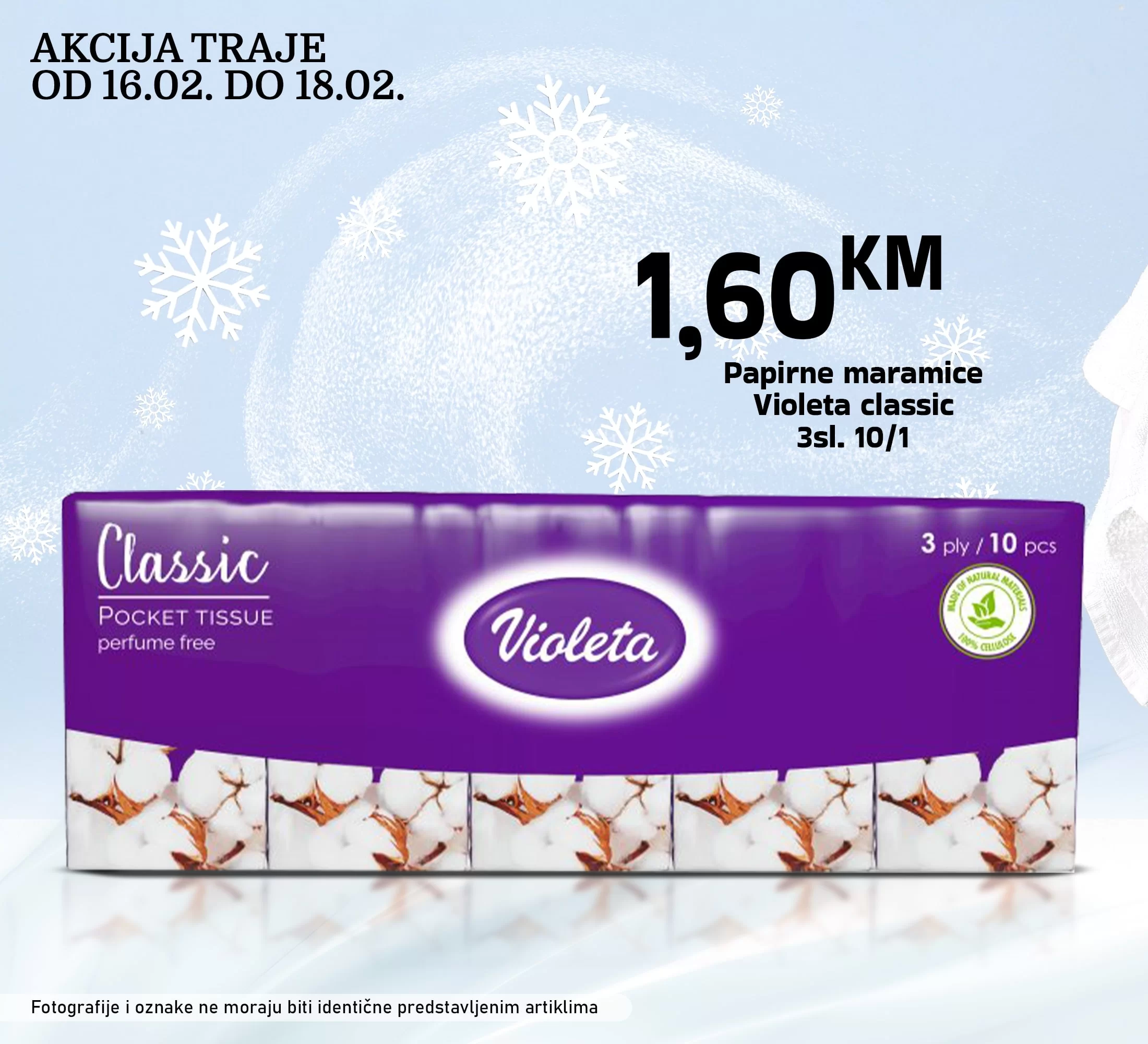 Kort vikend akcija 16-18.2.2024.