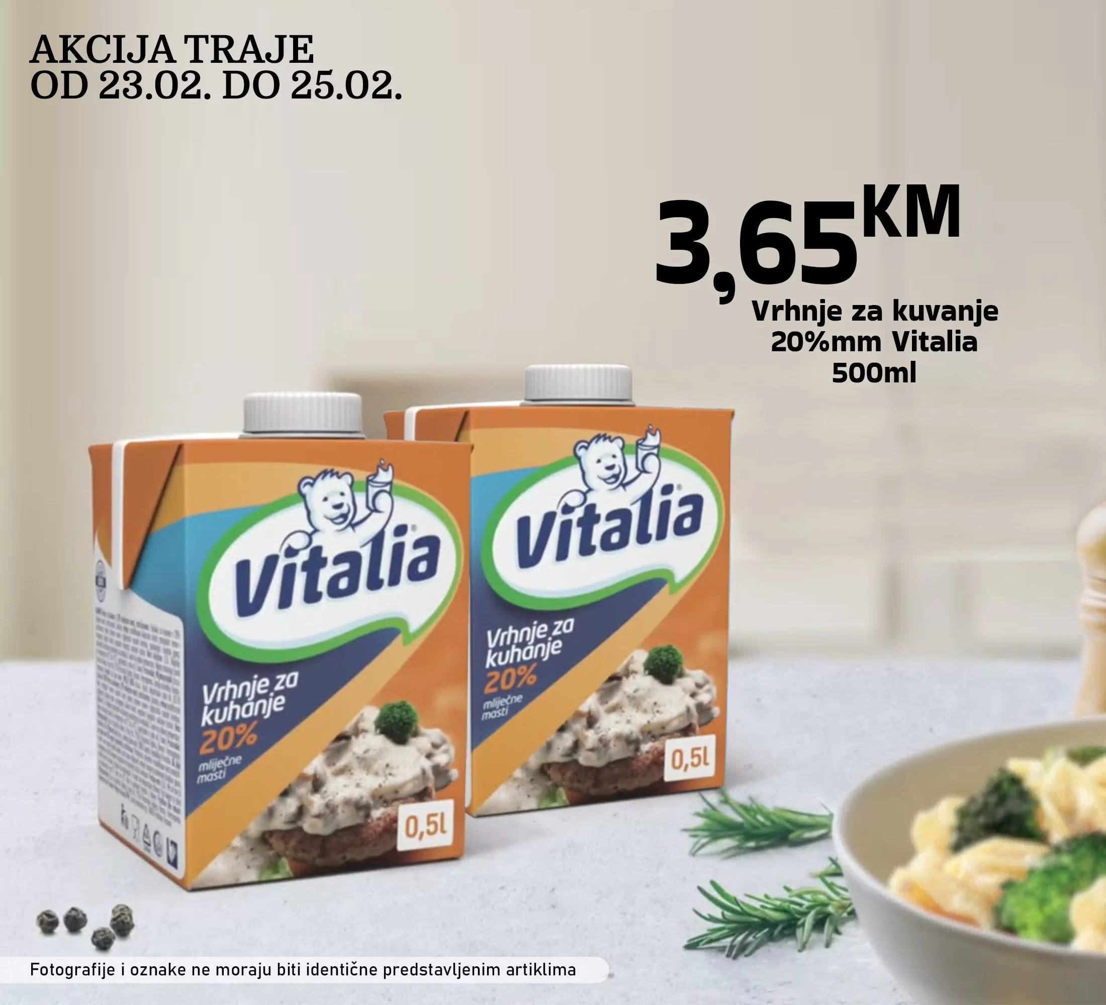 Kort vikend akcija 23-25.2.2024.