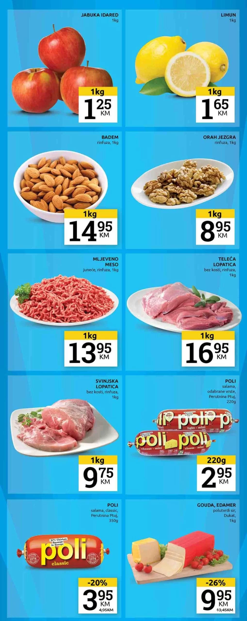 Konzum vikend akcija TOP VIKEND 28.2-3.3.2024.