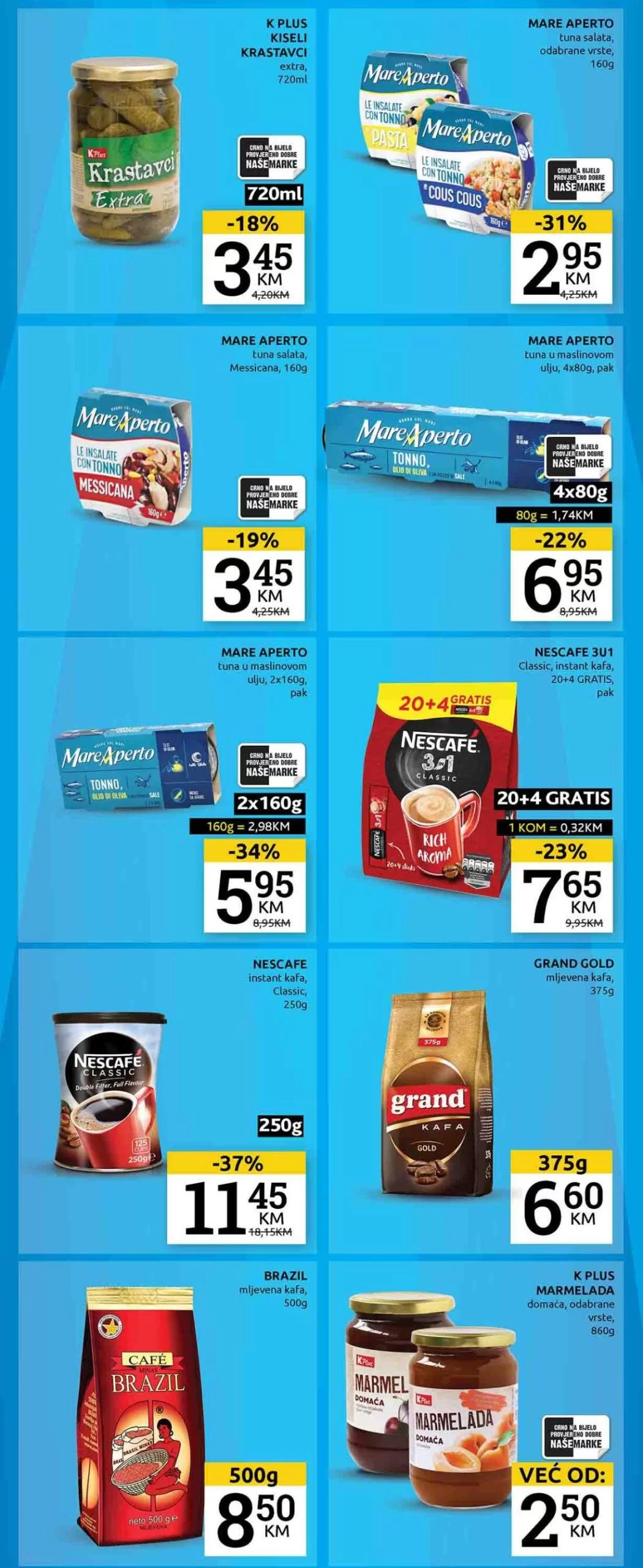 Konzum vikend akcija TOP VIKEND 28.2-3.3.2024.