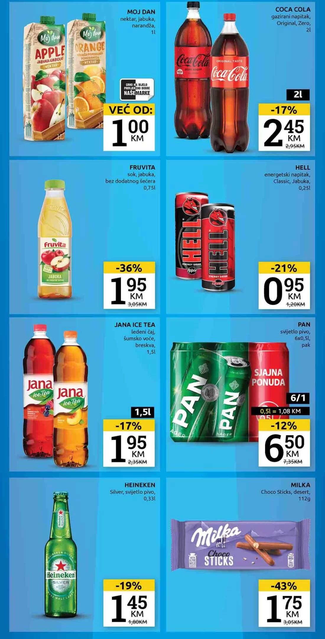 Konzum vikend akcija TOP VIKEND 28.2-3.3.2024.