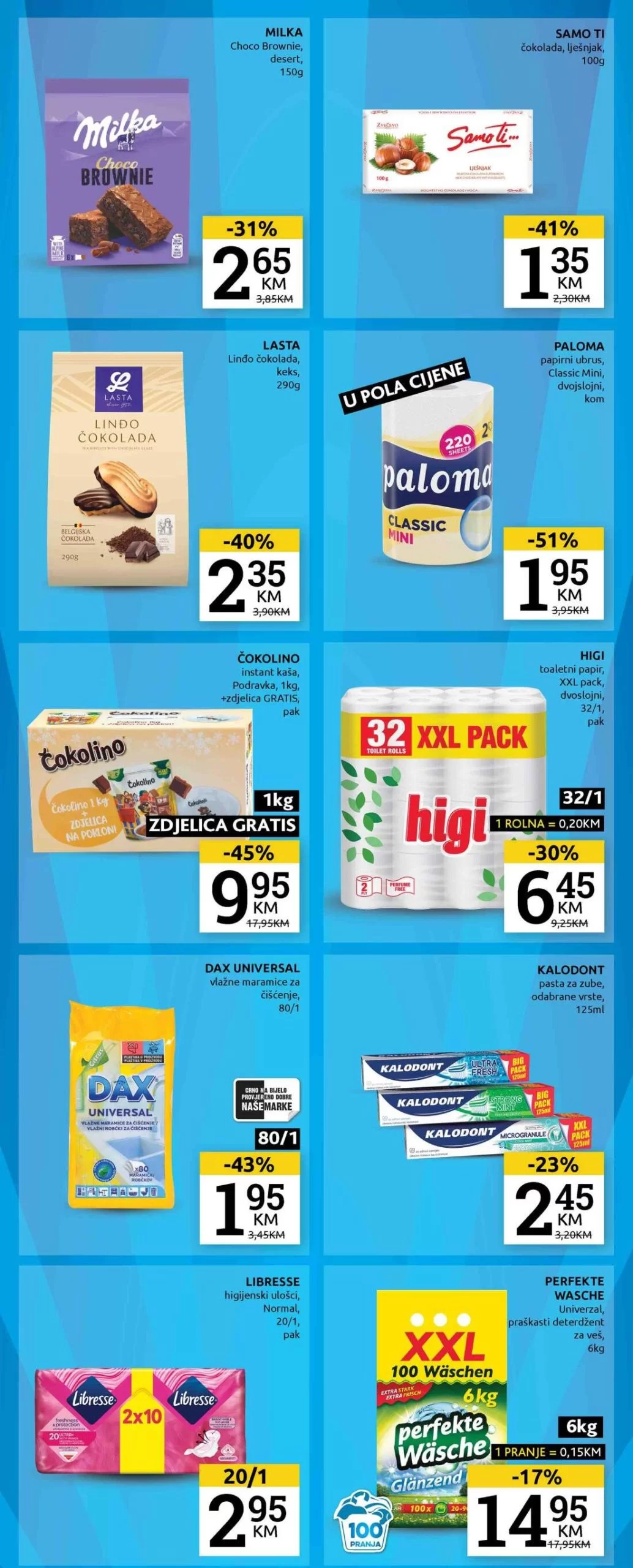 Konzum vikend akcija TOP VIKEND 28.2-3.3.2024.