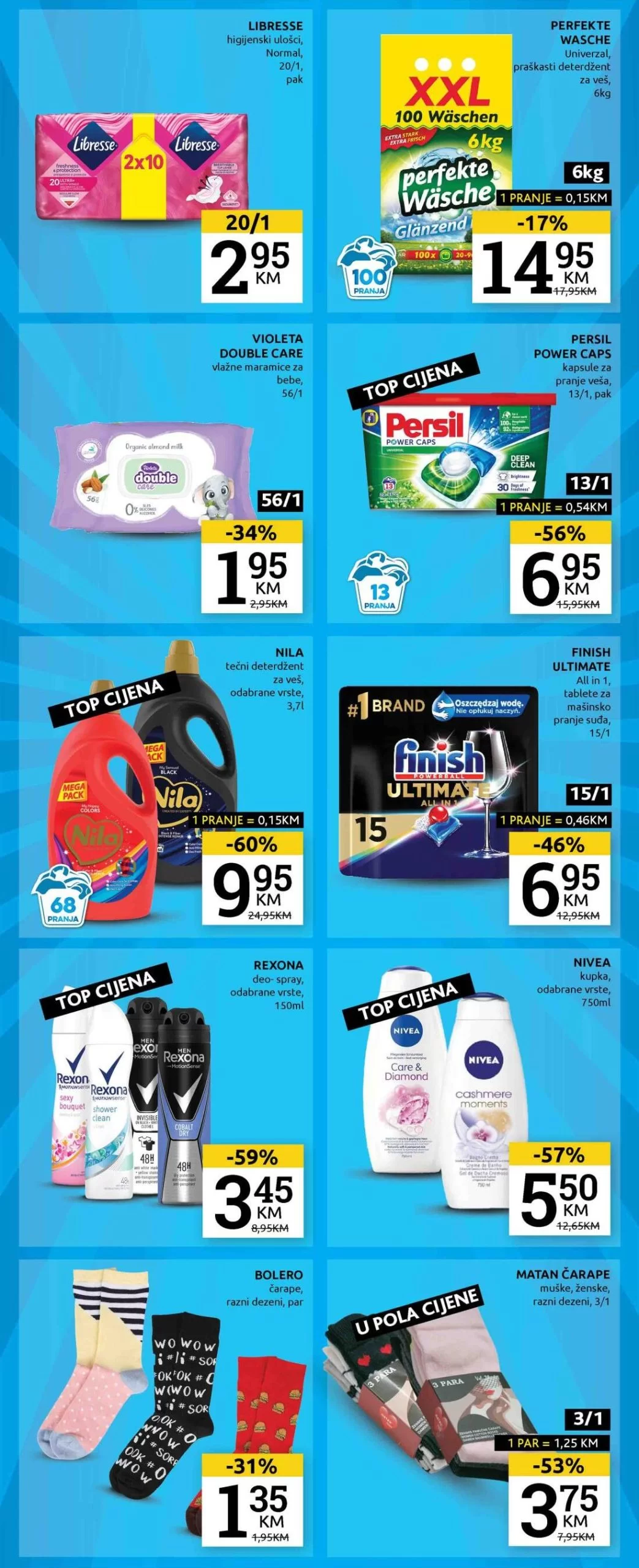 Konzum vikend akcija TOP VIKEND 28.2-3.3.2024.