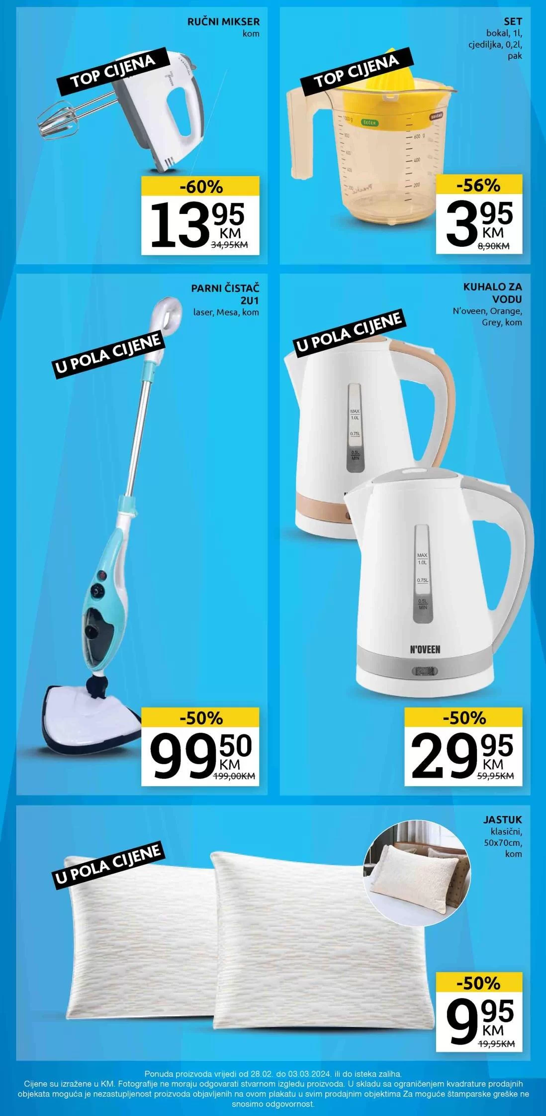 Konzum vikend akcija TOP VIKEND 28.2-3.3.2024.