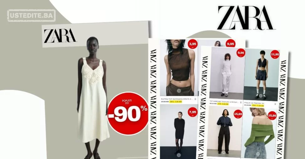 Zara SNIŽENJE i do 90%