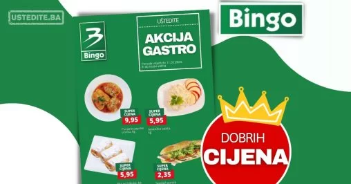 Bingo AKCIJA GASTRO