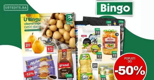 Bingo vikend akcija 15-18.2.2024.