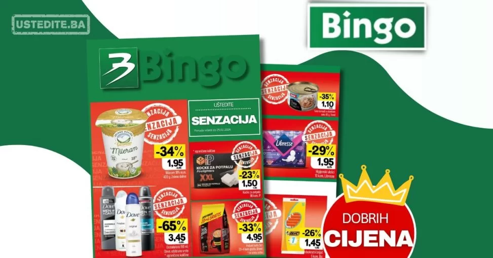 Bingo SENZACIJA
