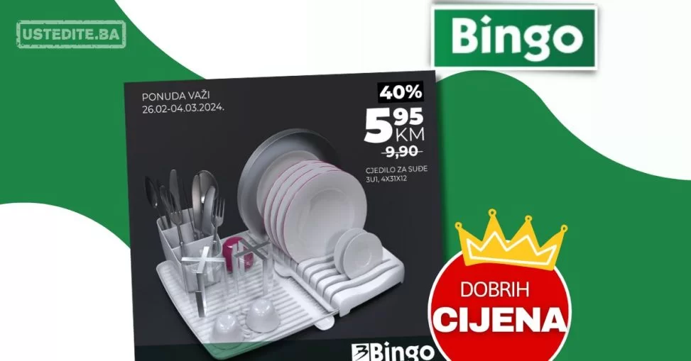 Bingo SUPER AKCIJA 26.2-4.3.2024.