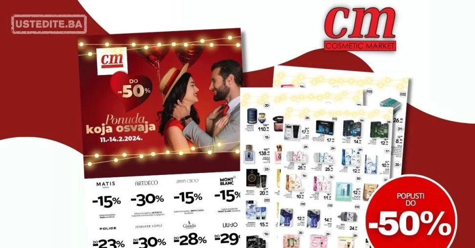 CM HAPPY DAYS Sniženje do 50%