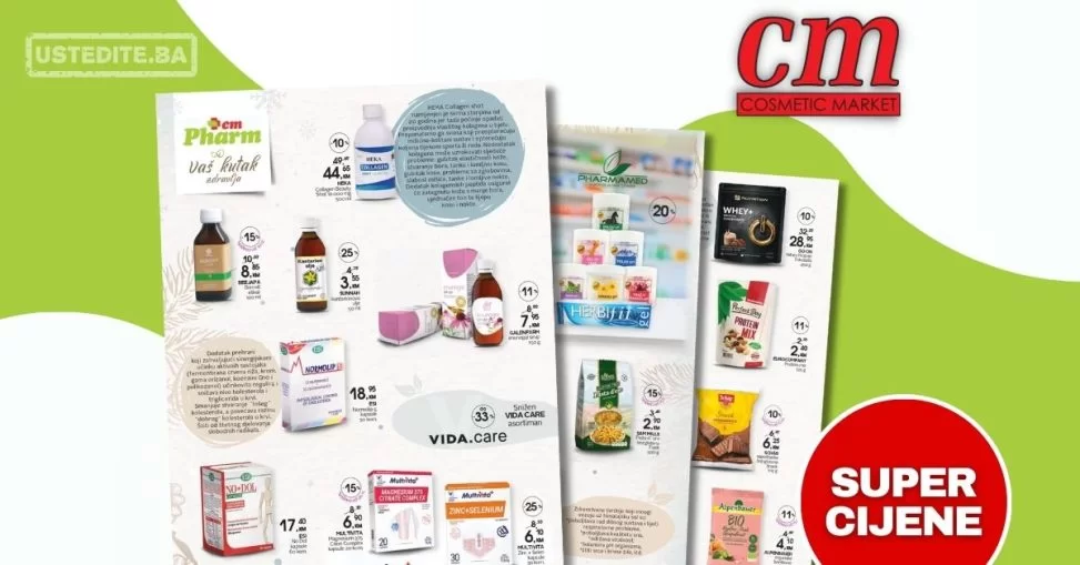 CM Pharm KUTAK ZDRAVLJA - sniženje do 1.3.2024.
