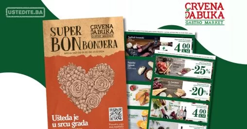 Crvena jabuka BONbonjera - vrijedi do 29.2.2024.