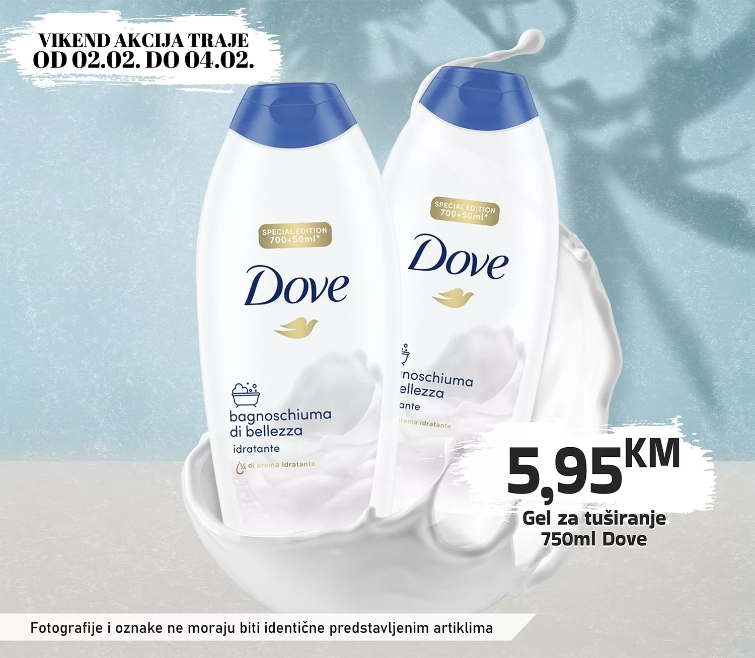 Kort vikend akcija 2-4.2.2024.