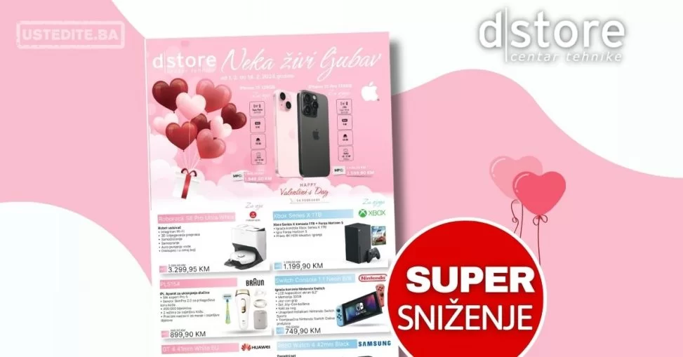 Dstore SEDMIČNA AKCIJA