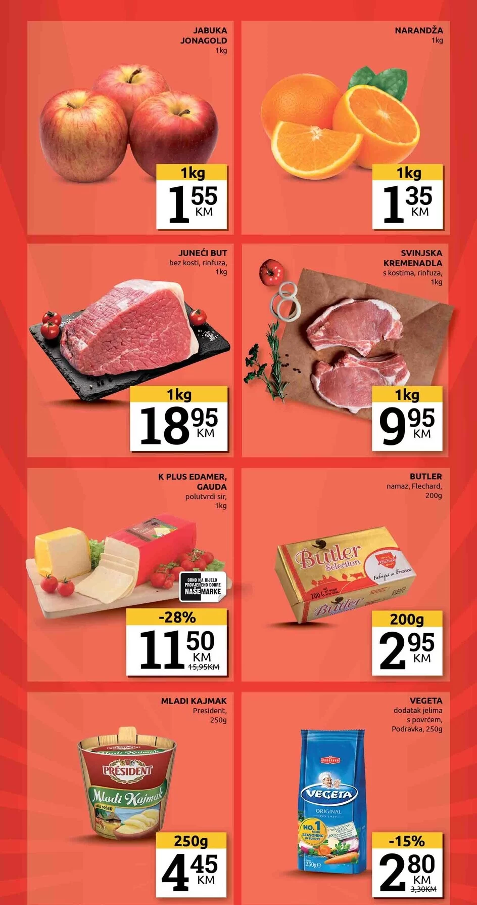 Konzum vikend akcija 22-25.2.2024.