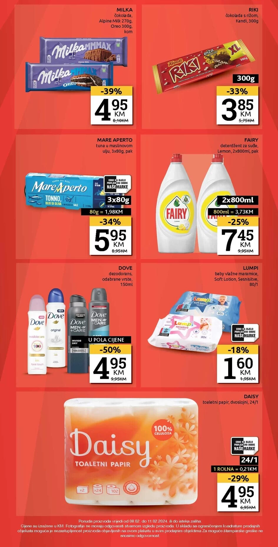 Konzum vikend akcija 8-11.2.2024.