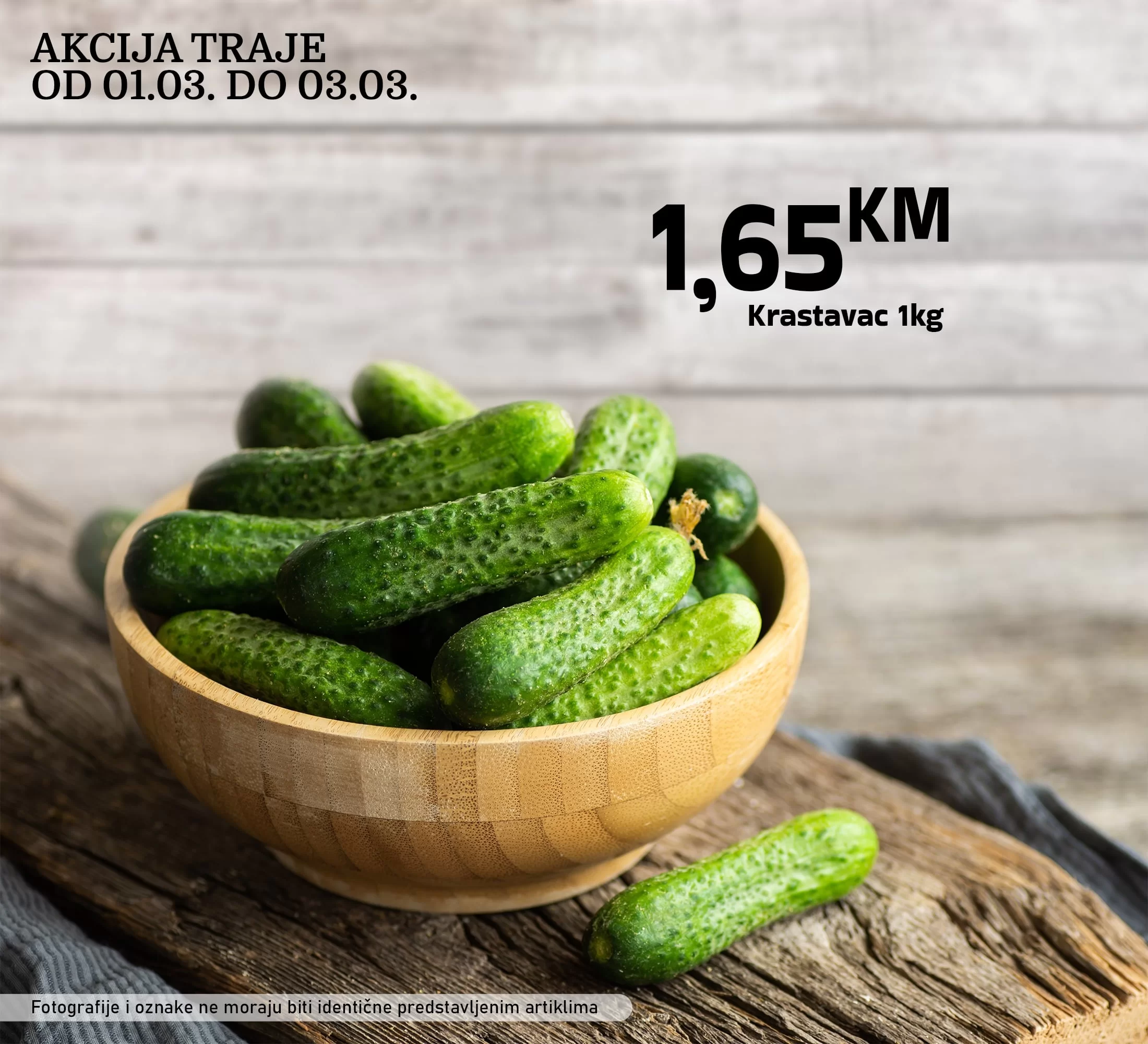 Kort vikend akcija 1-3.3.2024. 