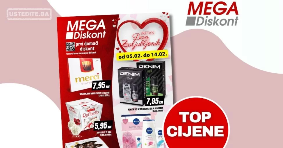 Mega Diskont katalog VALENTINOVO