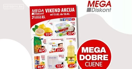 Yimor vikend akcija 15-18.2.2024.