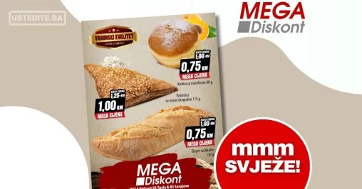 Mega Diskont PEKARA 26.2-3.3.2024.