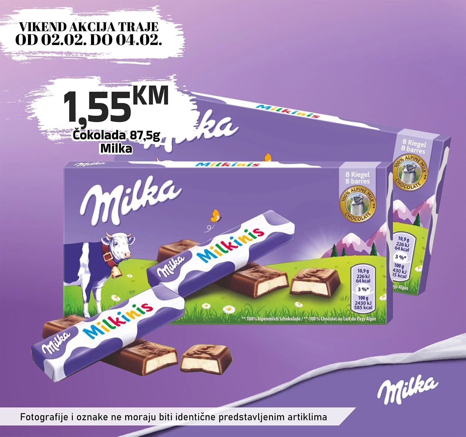 Kort vikend akcija 2-4.2.2024.