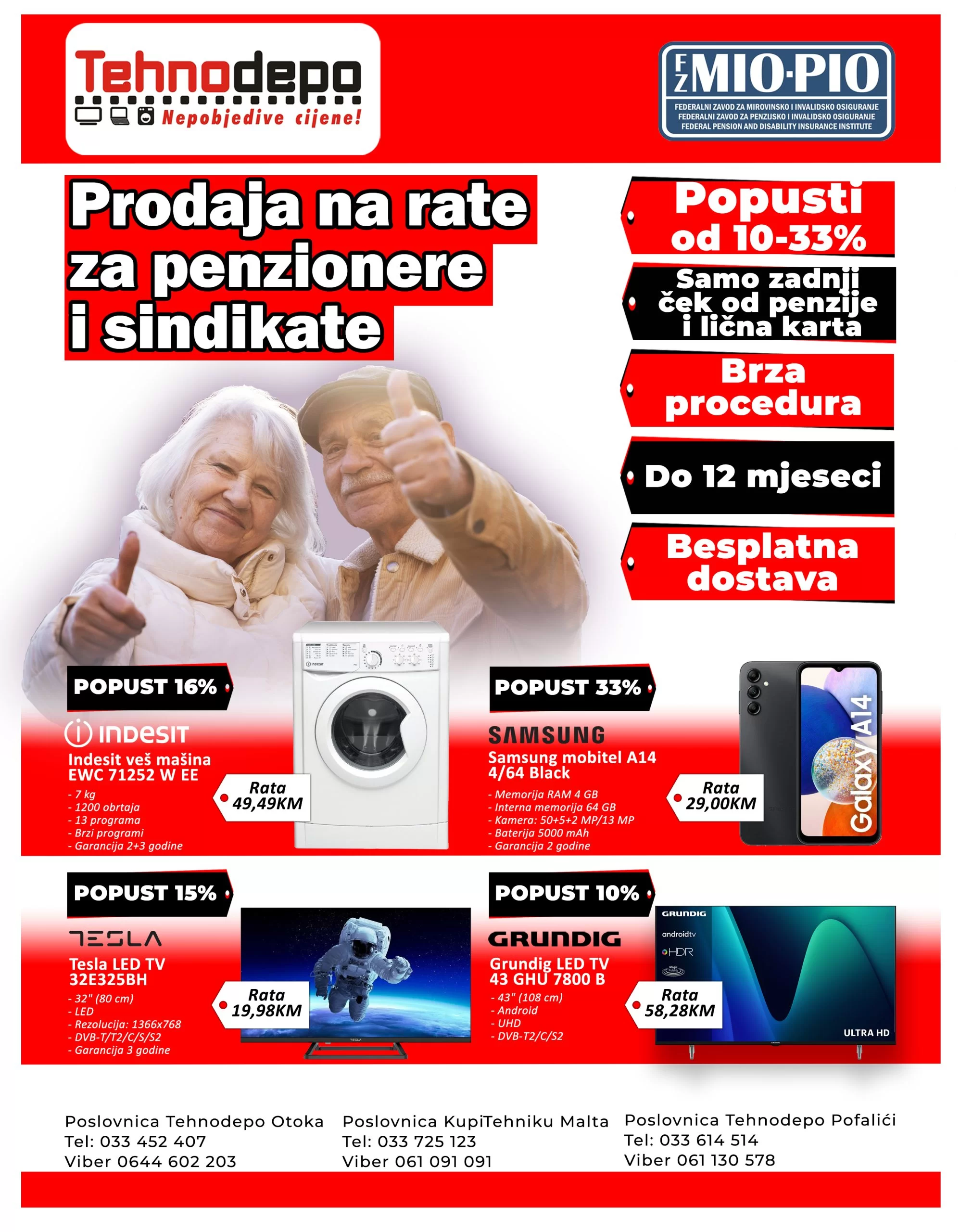 Tehnodepo KATALOG