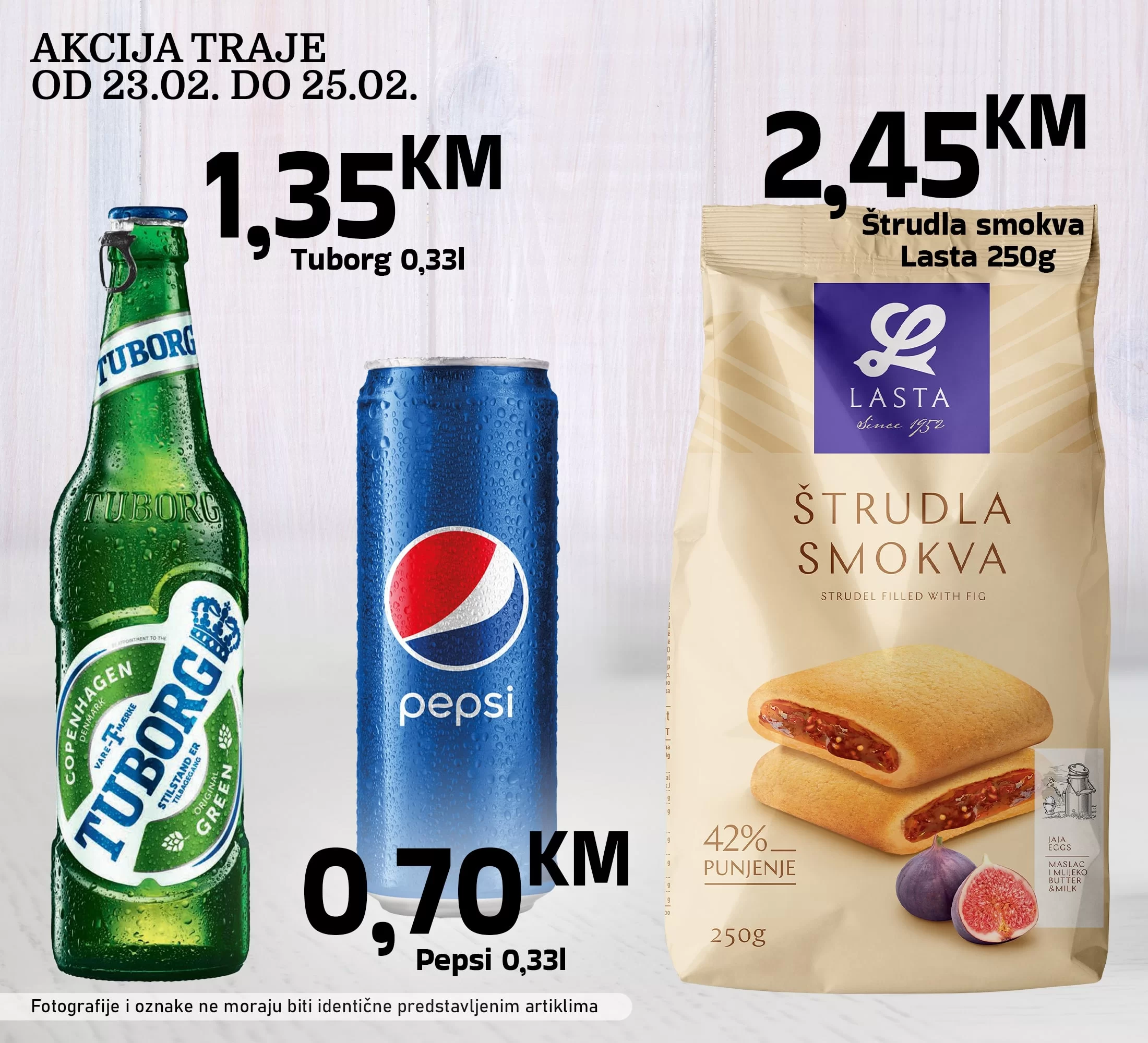Kort vikend akcija 23-25.2.2024.