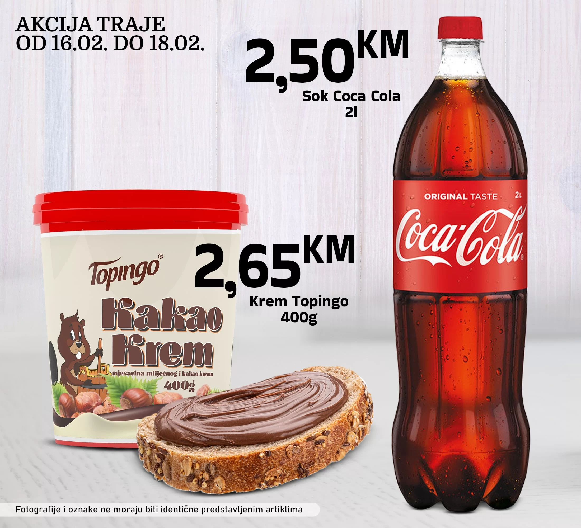 Kort vikend akcija 16-18.2.2024.