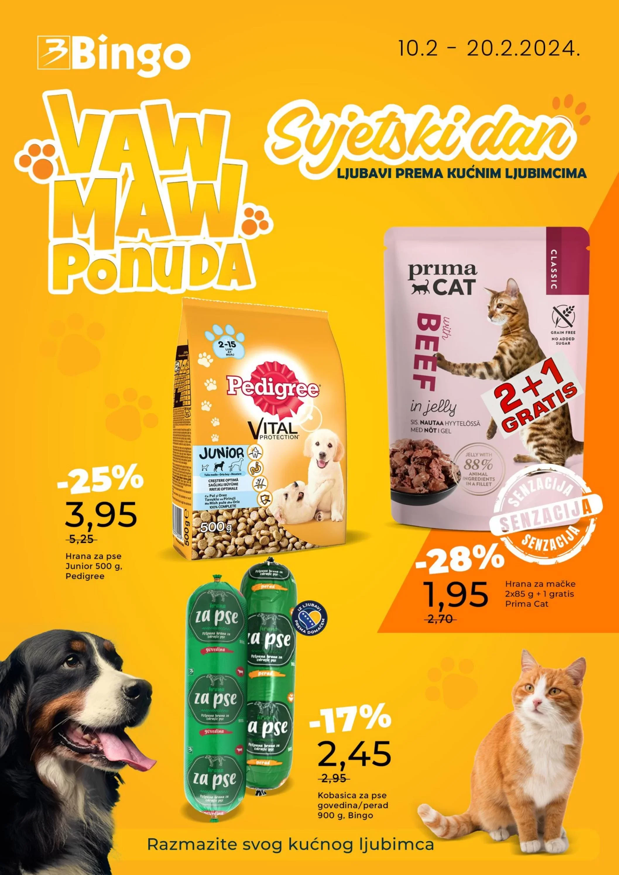 Bingo katalog KUĆNI LJUBIMCI