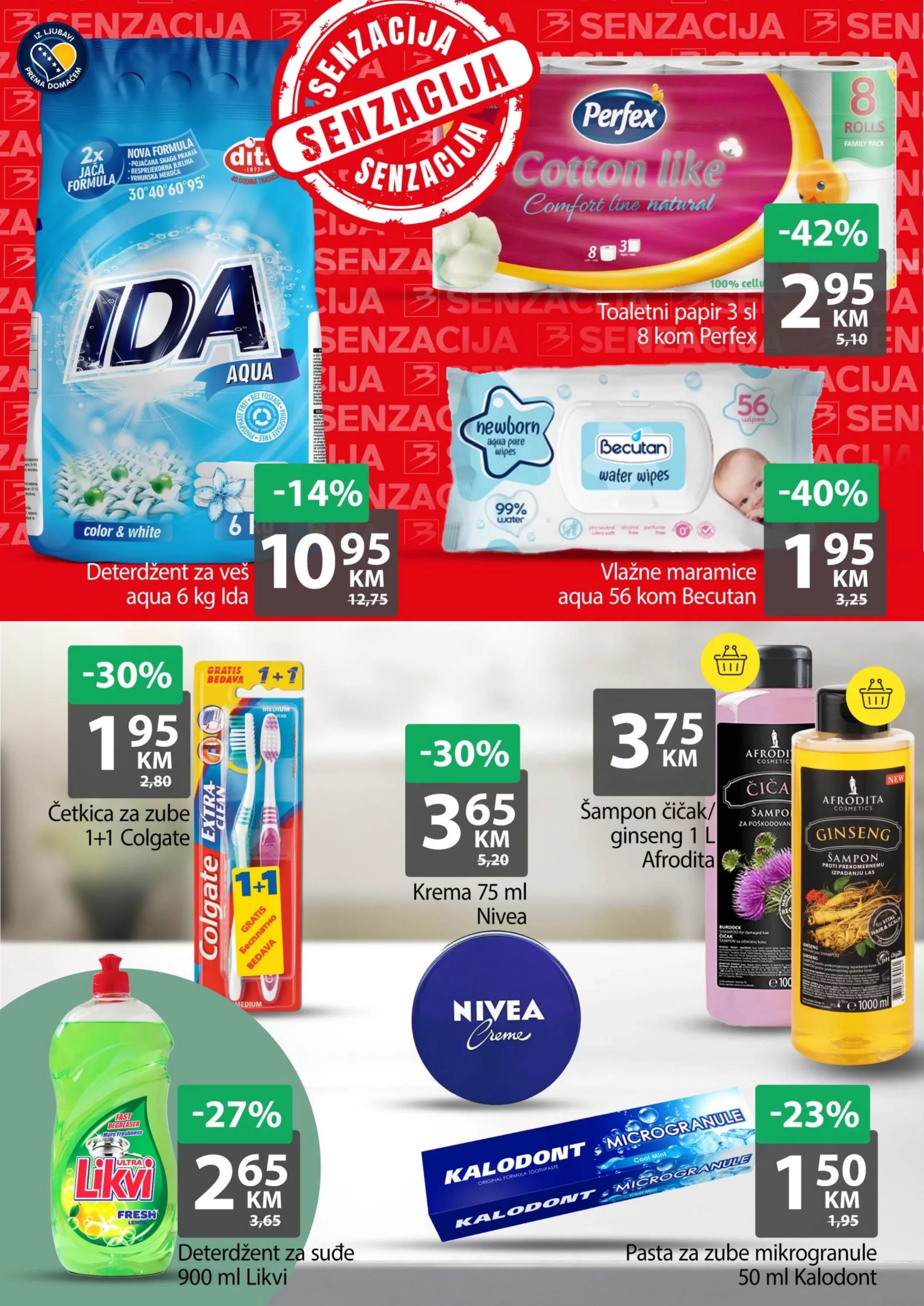 Bingo vikend akcija 29.2-3.3.2024.