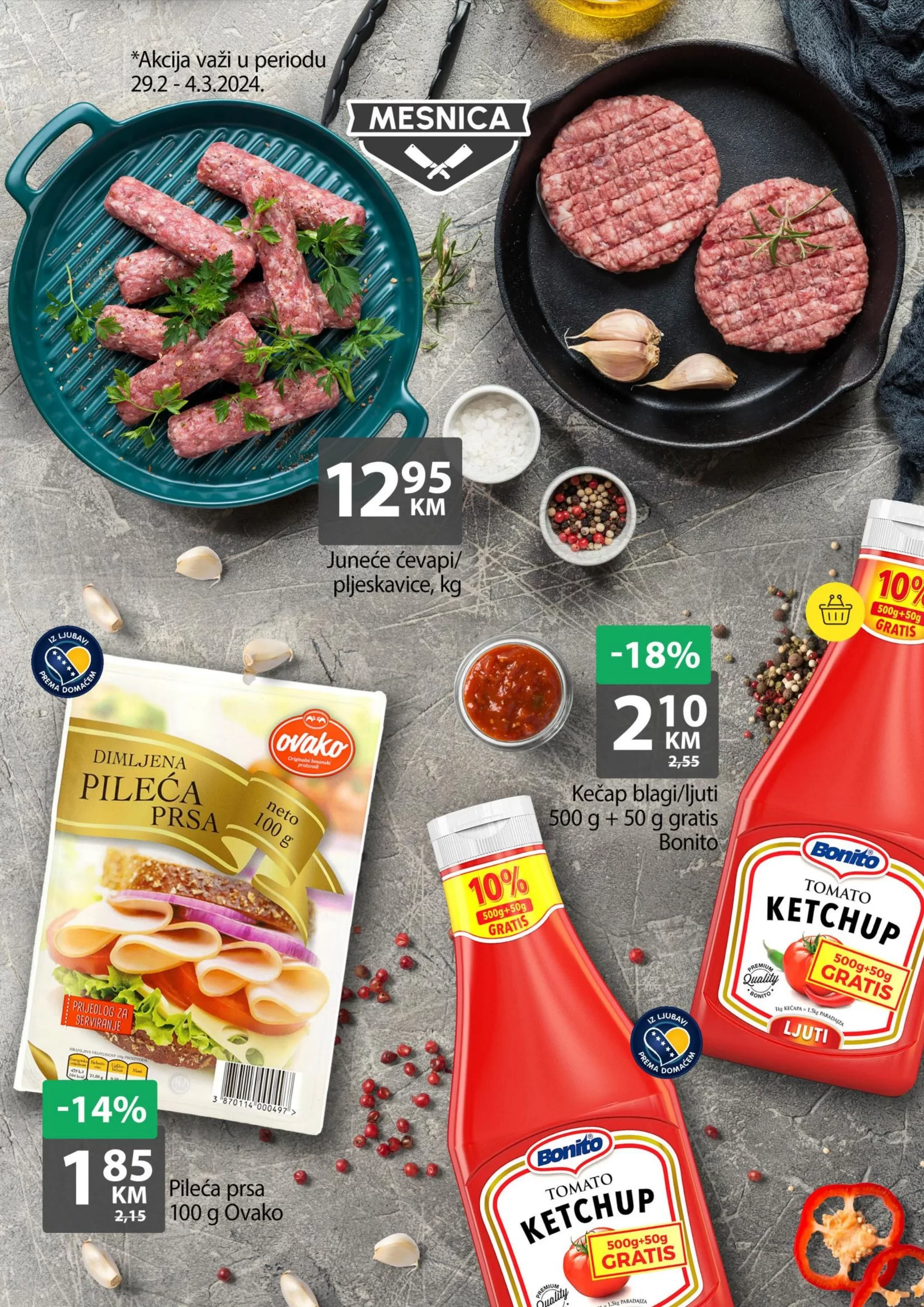 Bingo vikend akcija 29.2-3.3.2024.