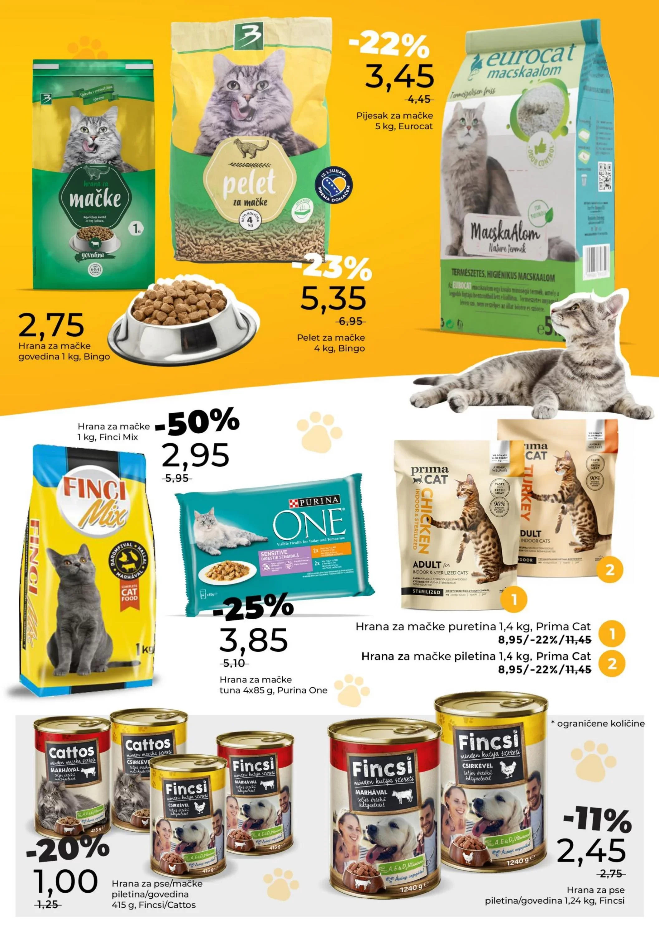 Bingo katalog KUĆNI LJUBIMCI