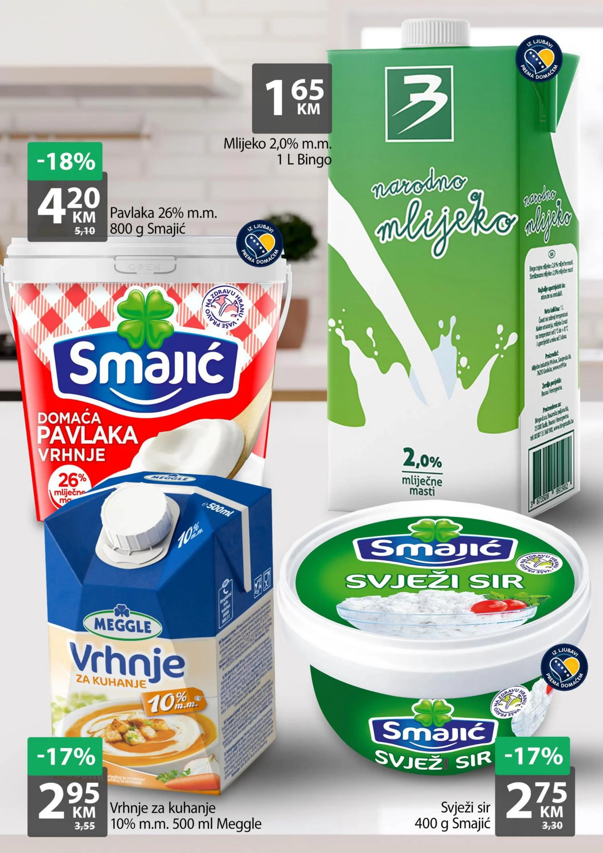 Bingo vikend akcija 29.2-3.3.2024.