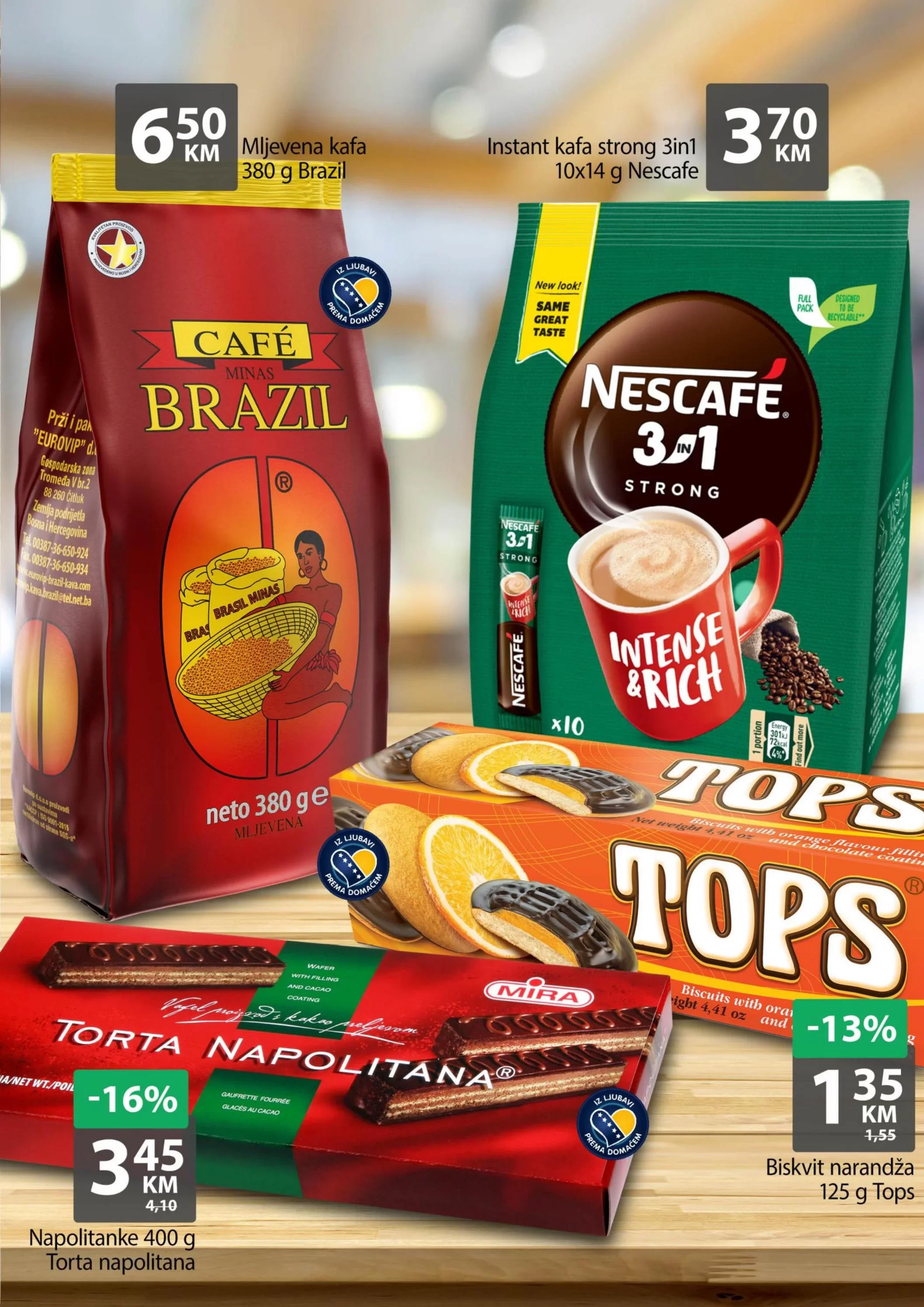 Bingo vikend akcija 29.2-3.3.2024.