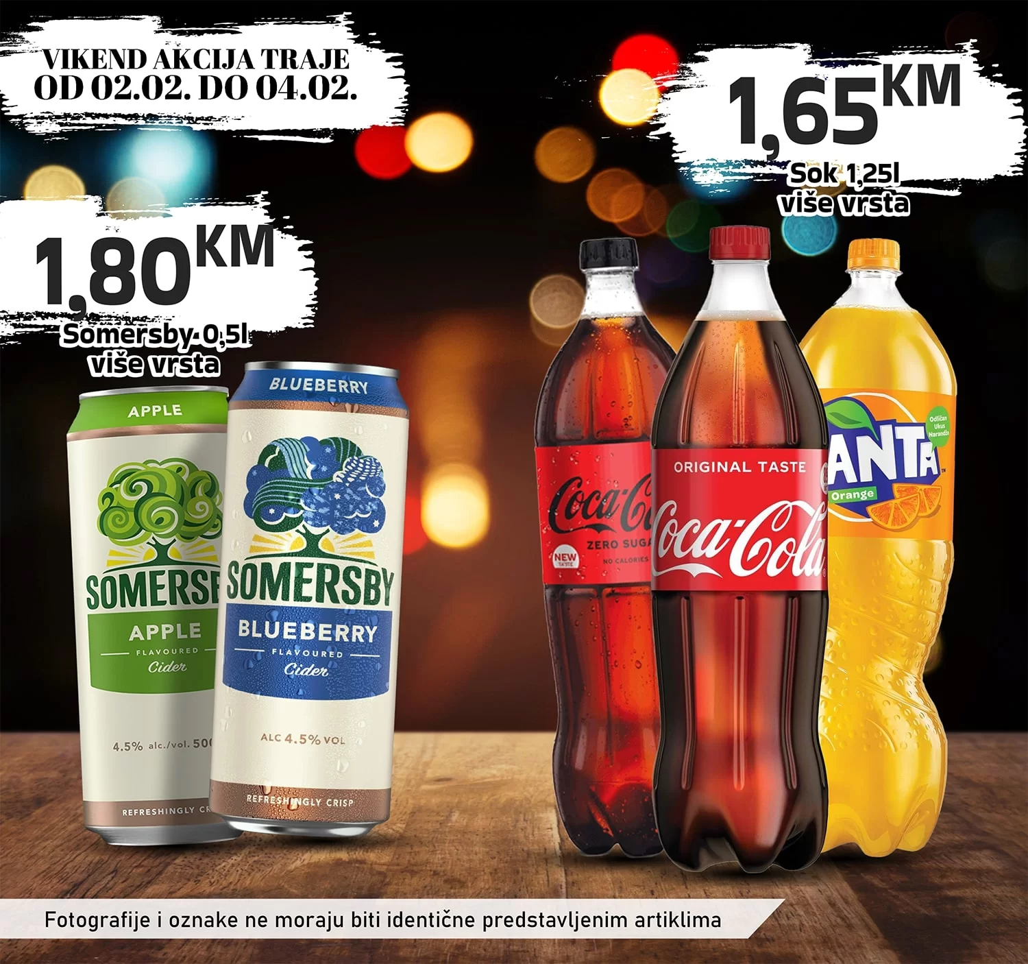 Kort vikend akcija 2-4.2.2024.