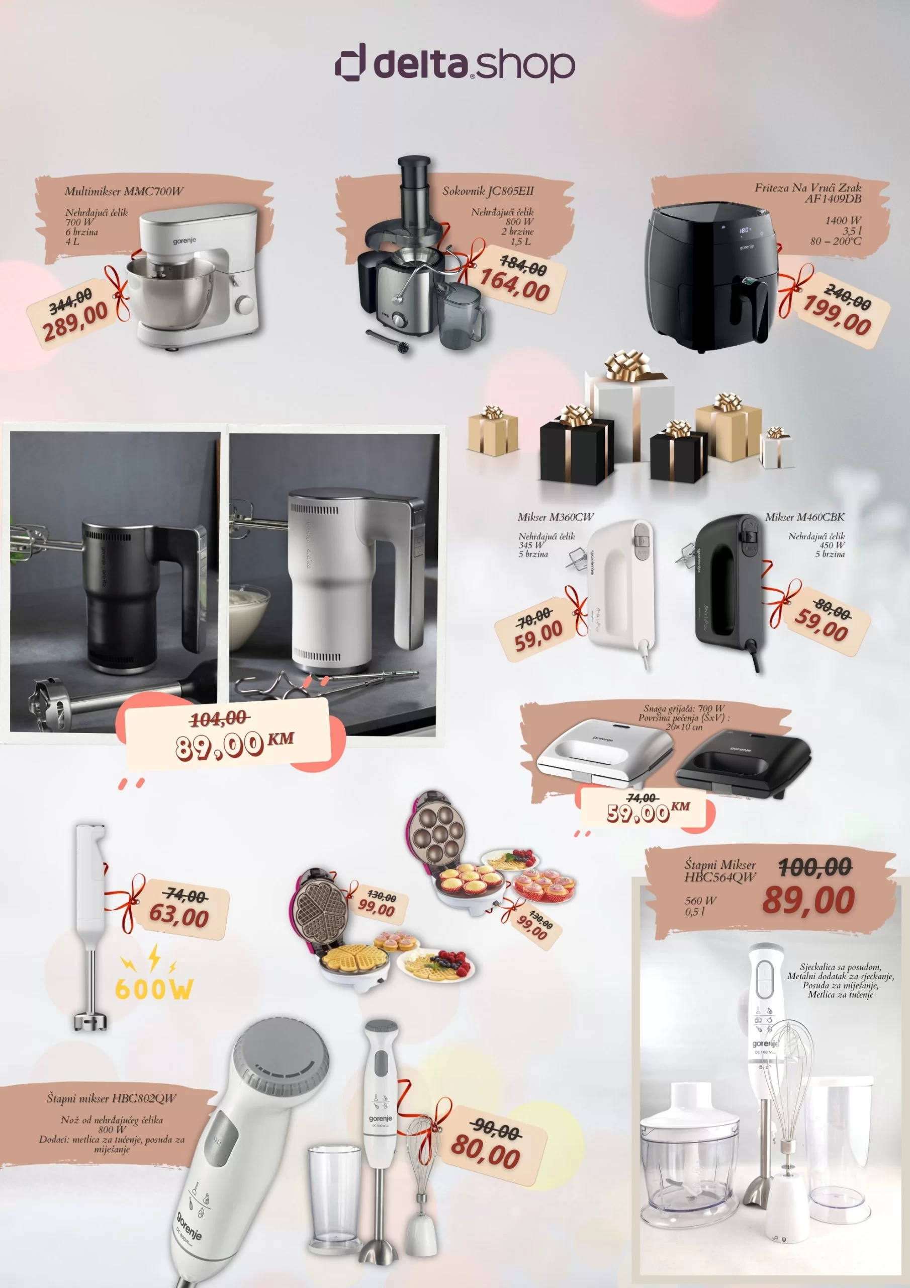 Delta Shop sniženje 