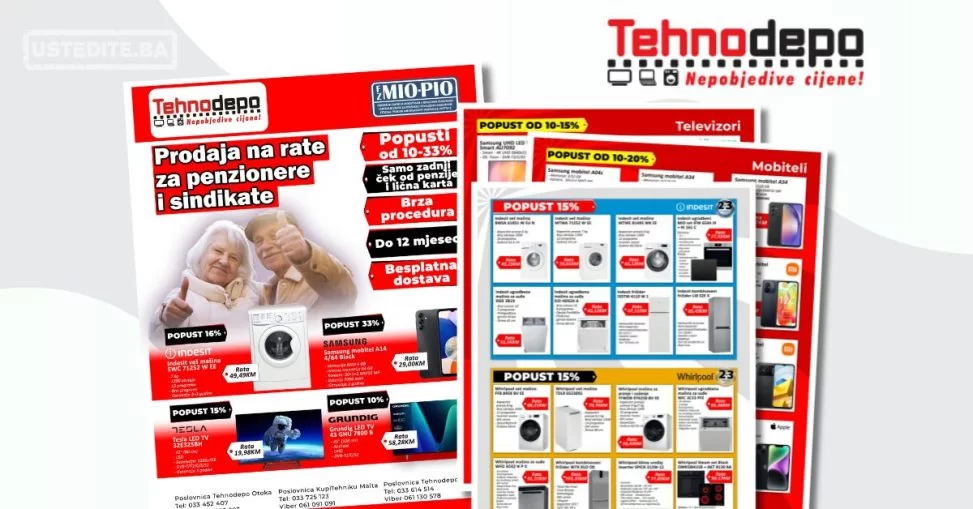 Tehnodepo KATALOG