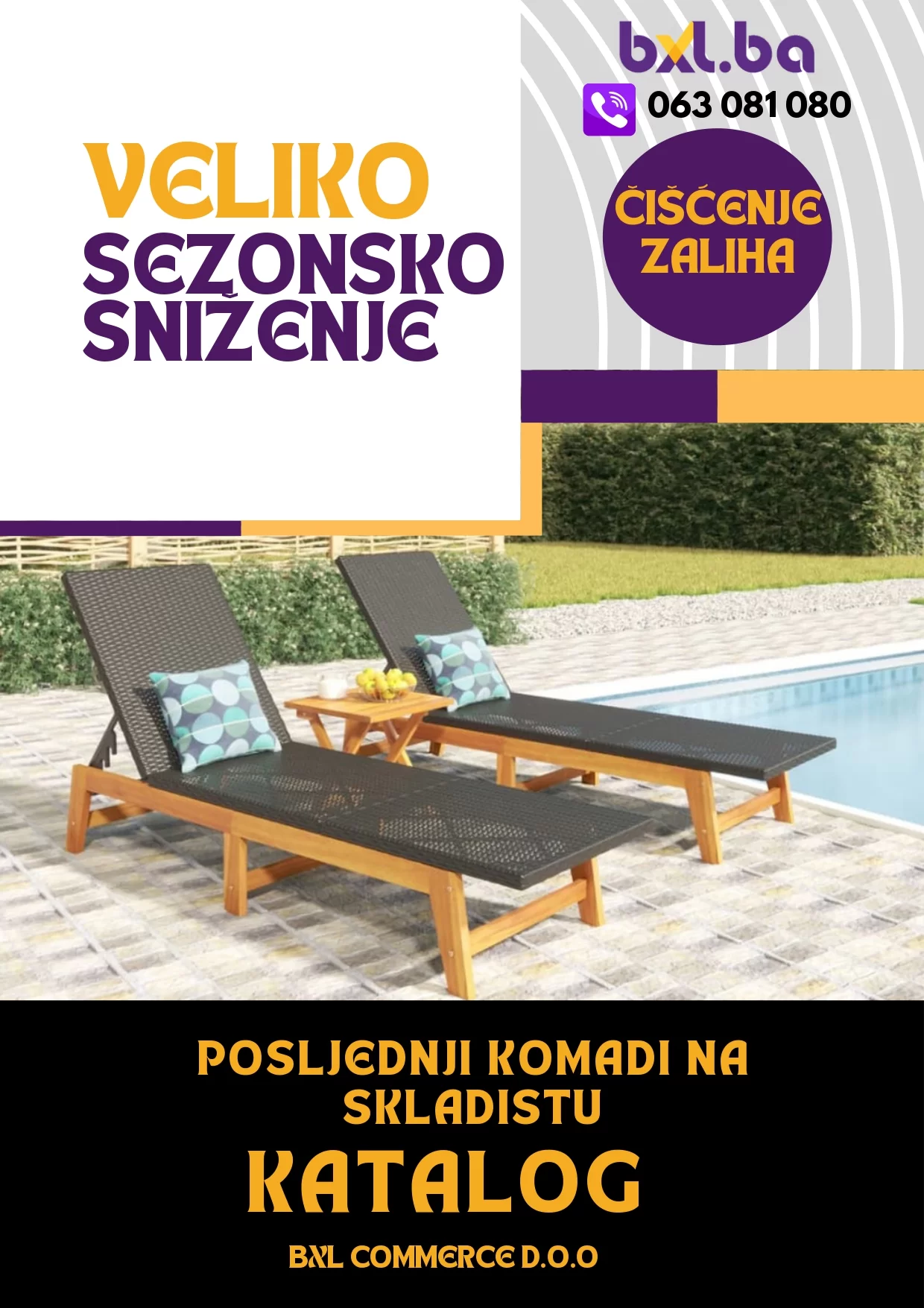 BXL Katalog ⇢ SVE ZA VAŠ DOM SEZONSKO SNIŽENJE