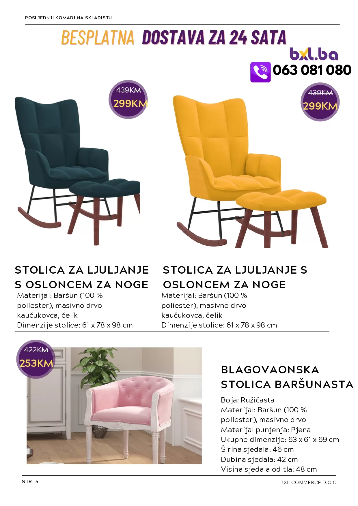 BXL Katalog ⇢ SVE ZA VAŠ DOM SEZONSKO SNIŽENJE