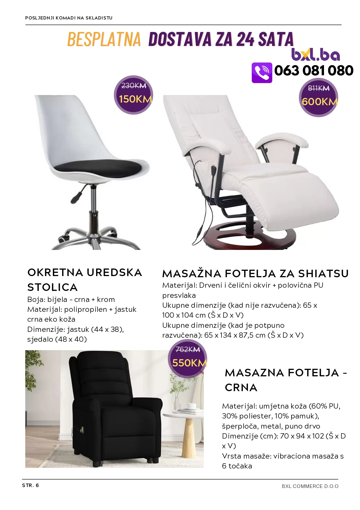 BXL Katalog ⇢ SVE ZA VAŠ DOM SEZONSKO SNIŽENJE