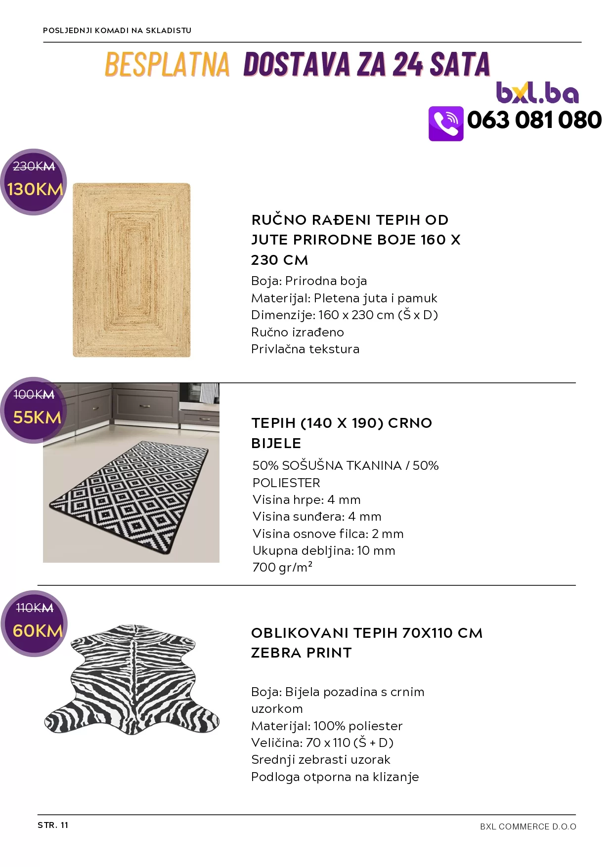 BXL Katalog ⇢ SVE ZA VAŠ DOM SEZONSKO SNIŽENJE